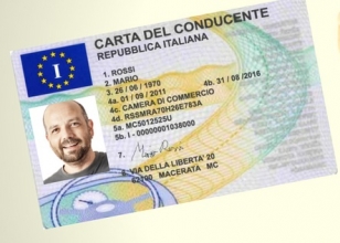 carta tachigrafica conducente