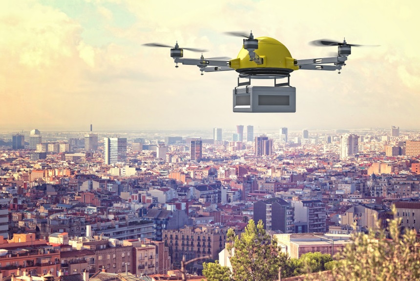 Drone-spedizioni-GIAPPONE