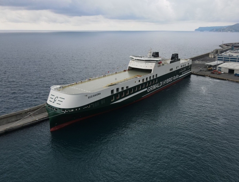 Eco_Savona_RO_RO_GRIMALDI_TRANSPORTONLINE