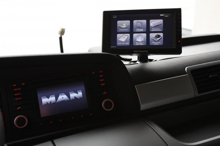 Man Ewals Driver Pad