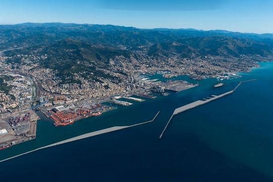 Genova_sampierdarena_rendering_nuovo_bacino