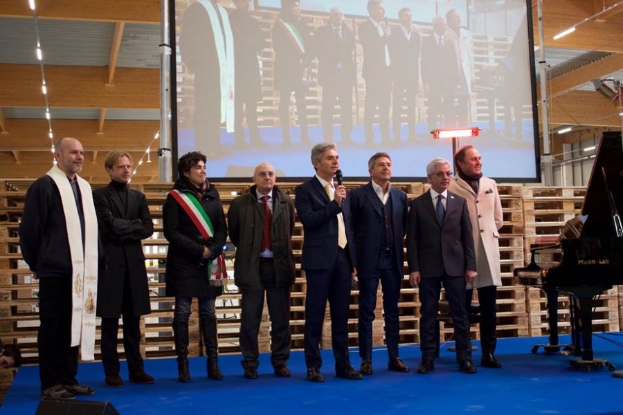 Inaugurato il nuovo Hub One Express a Bologna-Interporto
