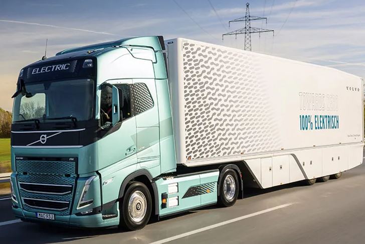 MAERSK_VOLVO_TRUCKS_ELETTRICO_TRANSPORTONLINE
