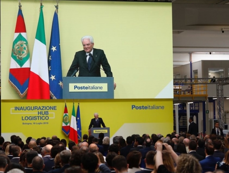 MATTARELLA_HUB_POSTE_INTERPORTO_BOLOGNA