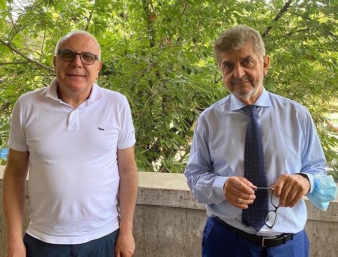 Michele_De_Rose_-_nuovo_vicepresidente_Sanilog_-_e_Piero_Lazzeri_-_Presidente_Sanilog
