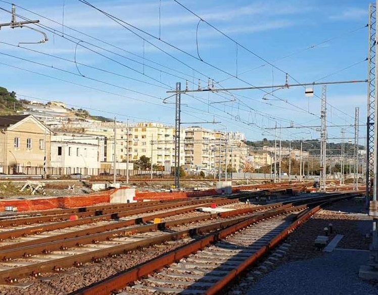 PortI_due_nuovi_binari_a_Genova_PrA