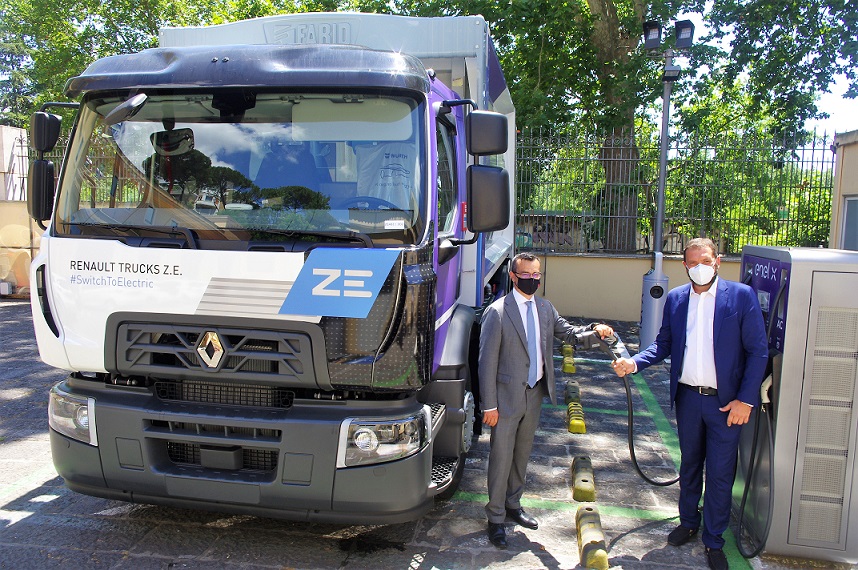 RENAULT_TRUCK_ENEL_ELETTRICO_TRANSPORTONLINE