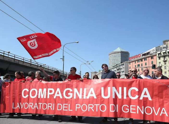 SCIOPERO_PORTO_GENOVA_TRANSPORTONLINE