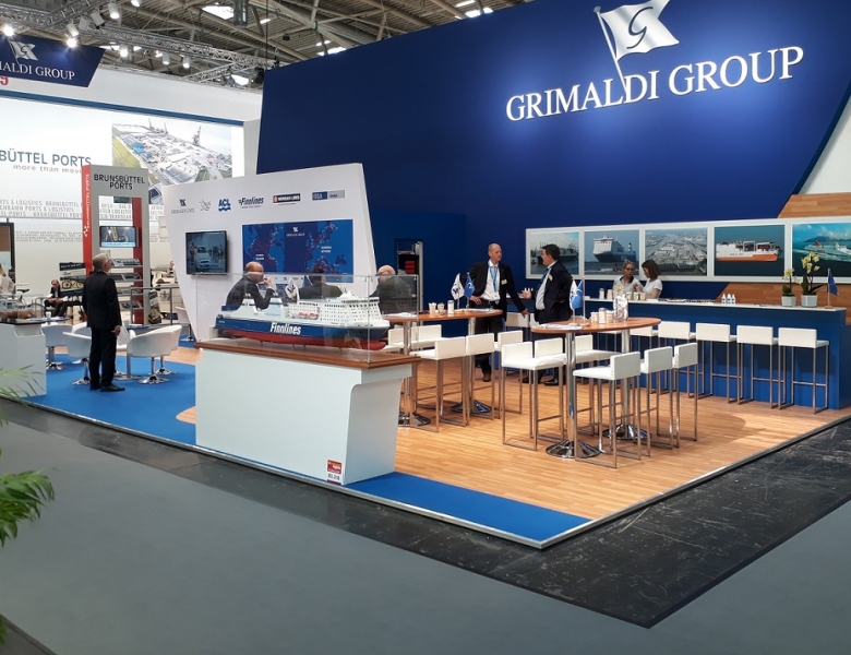 Stand_Grimaldi_Transport_Logistic_2019