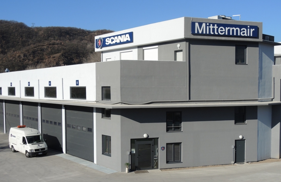 Werkstatt-Scania