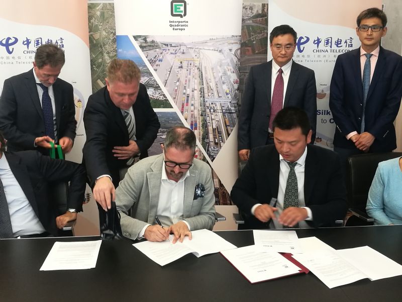 ZAI_CHINA_TELECOM_MOU