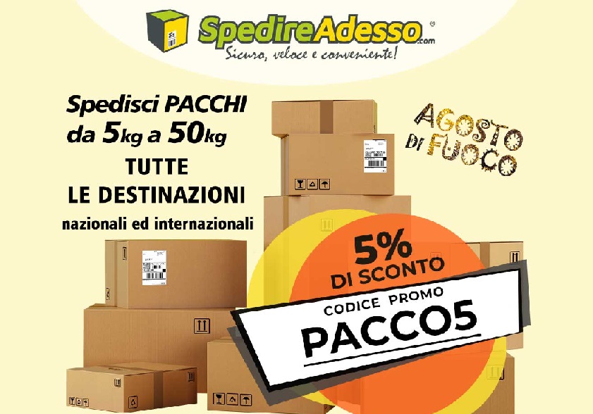 coupon-pacco5-spedireadesso