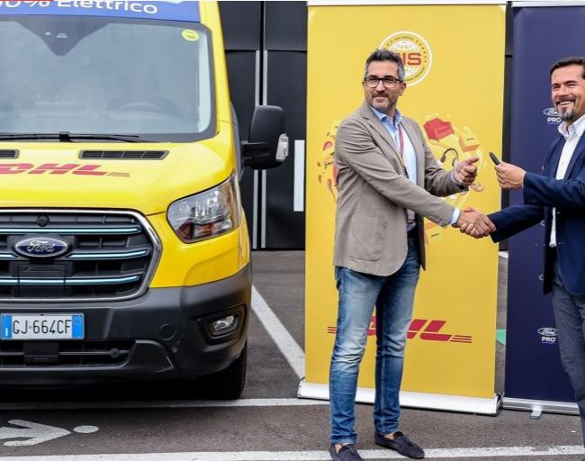 ford_dhl_express_consegne_elettrrico_transportonline