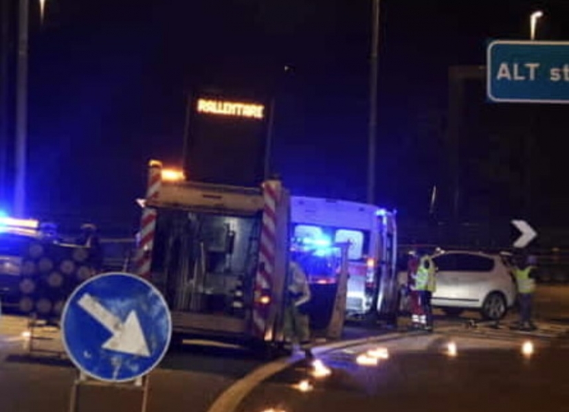 incidente_camion_tangenziale_milano_transportonline