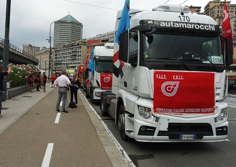 sciopero_porto_genova_TRANSPORTNLINE